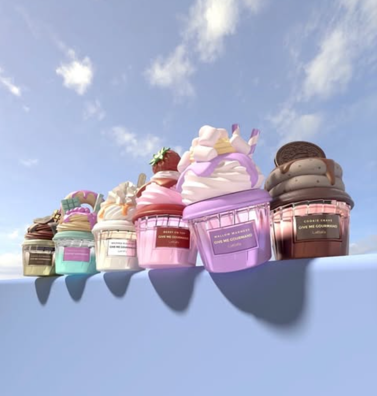 Gourmand Collection - Pack 6 - Lattafa ™