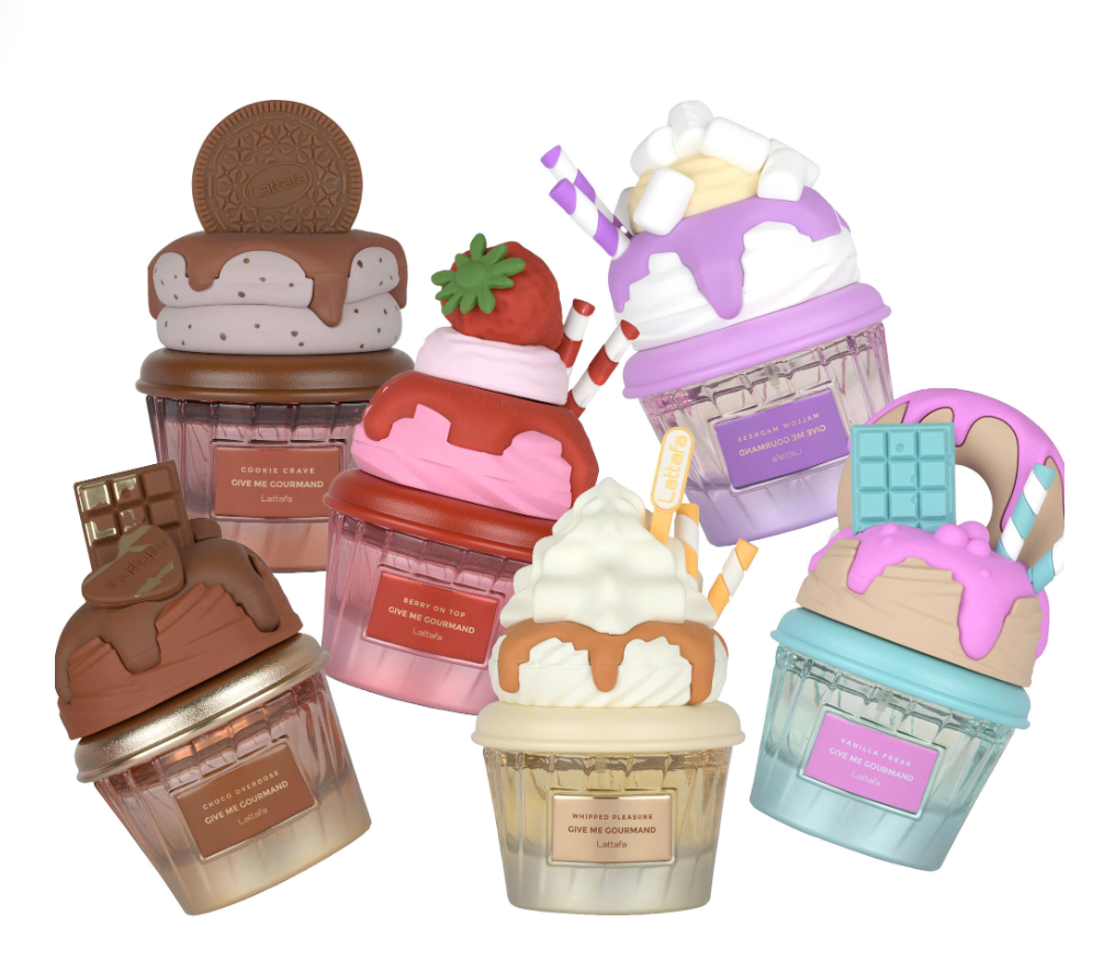 Gourmand Collection - Pack 6 - Lattafa ™